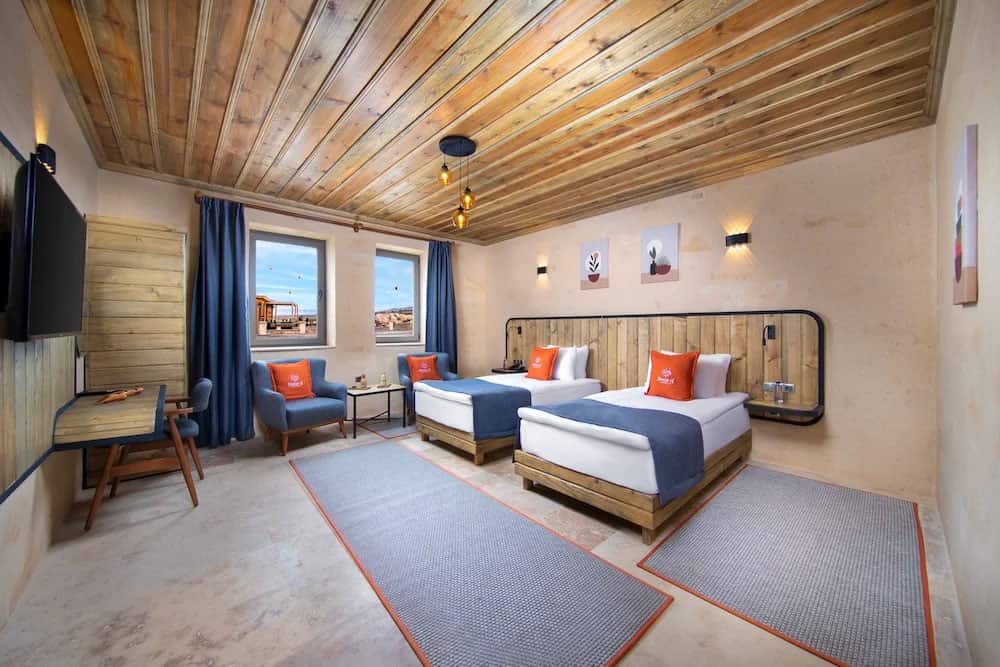 Deluxe-Zimmer mit 2 Betten