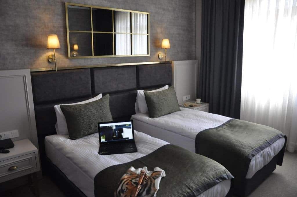 Standard-Zimmer mit 2 Betten