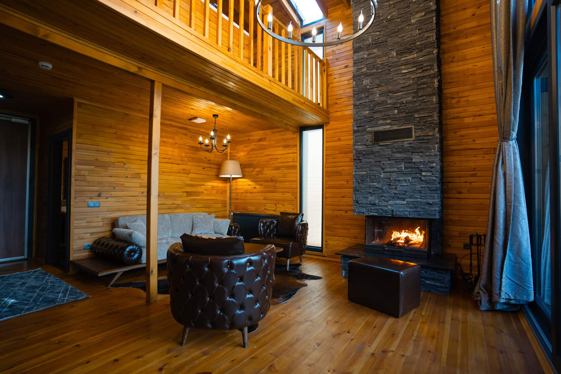 Suite mit Kamin (1+1)