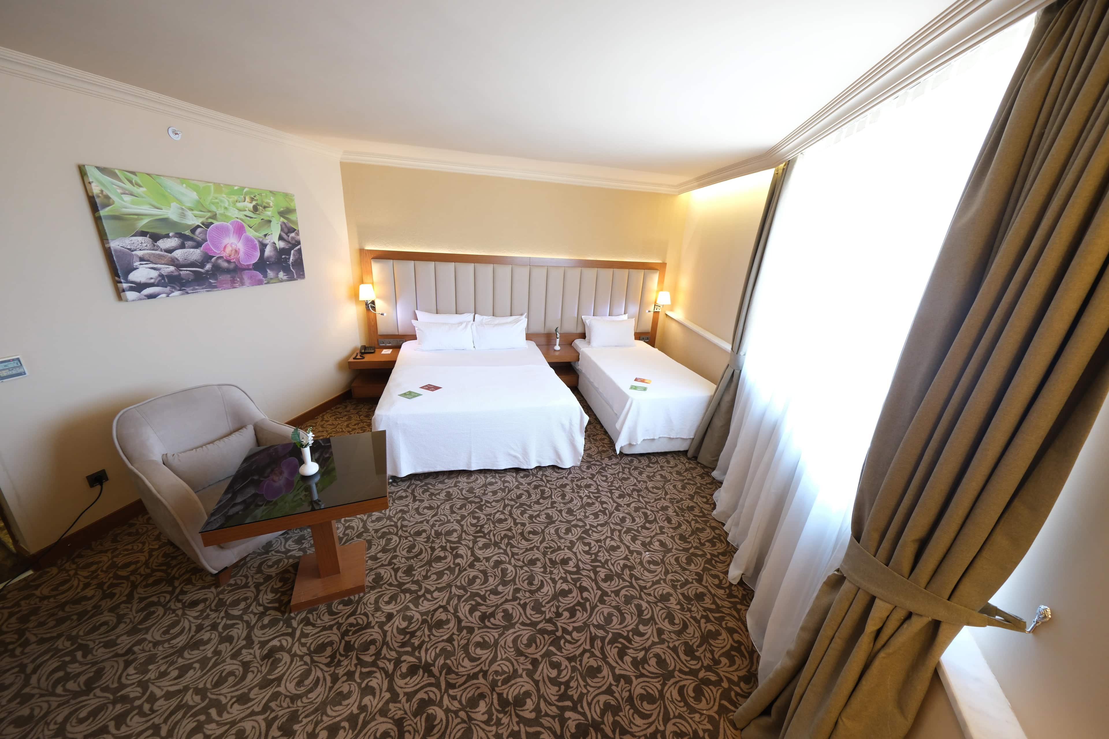 Dreibettzimmer
