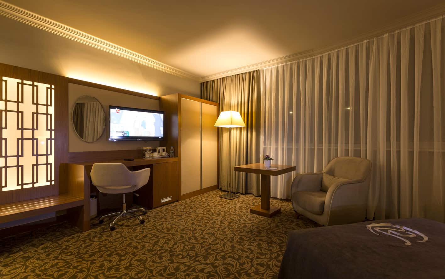 Standard-Doppelzimmer (Zimmer mit französischem Bett)