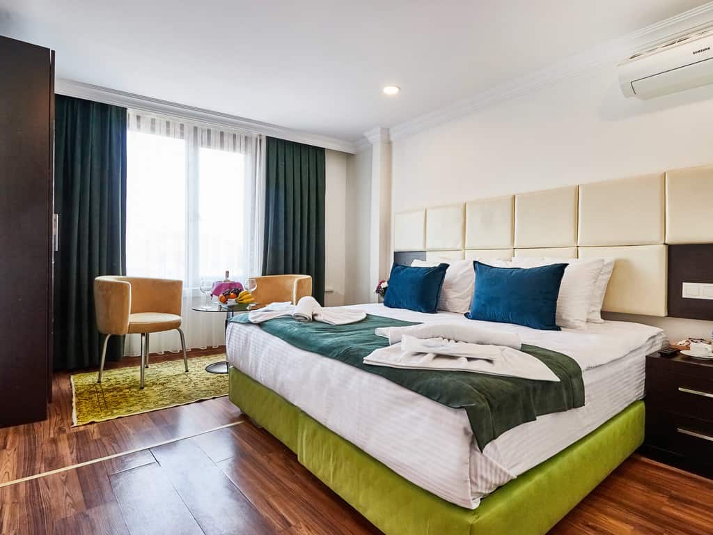 Standard-Doppelzimmer mit 2 Betten