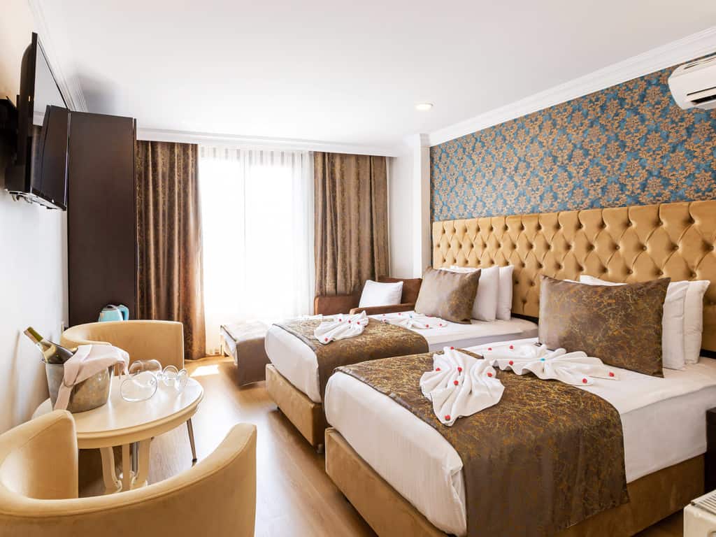 Dreibettzimmer