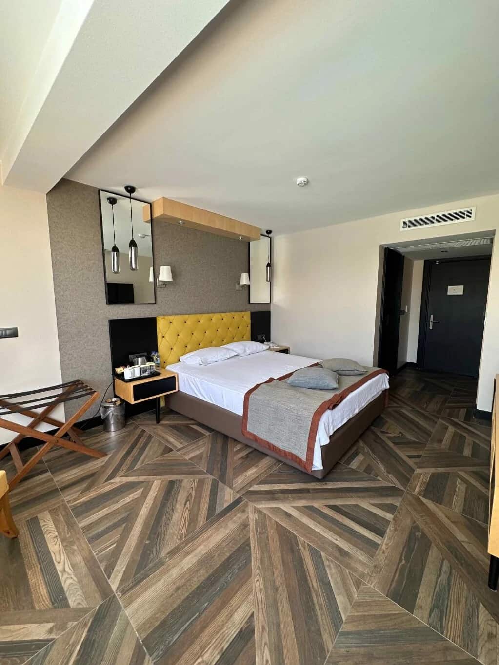 Standard-Zimmer, Meerblick