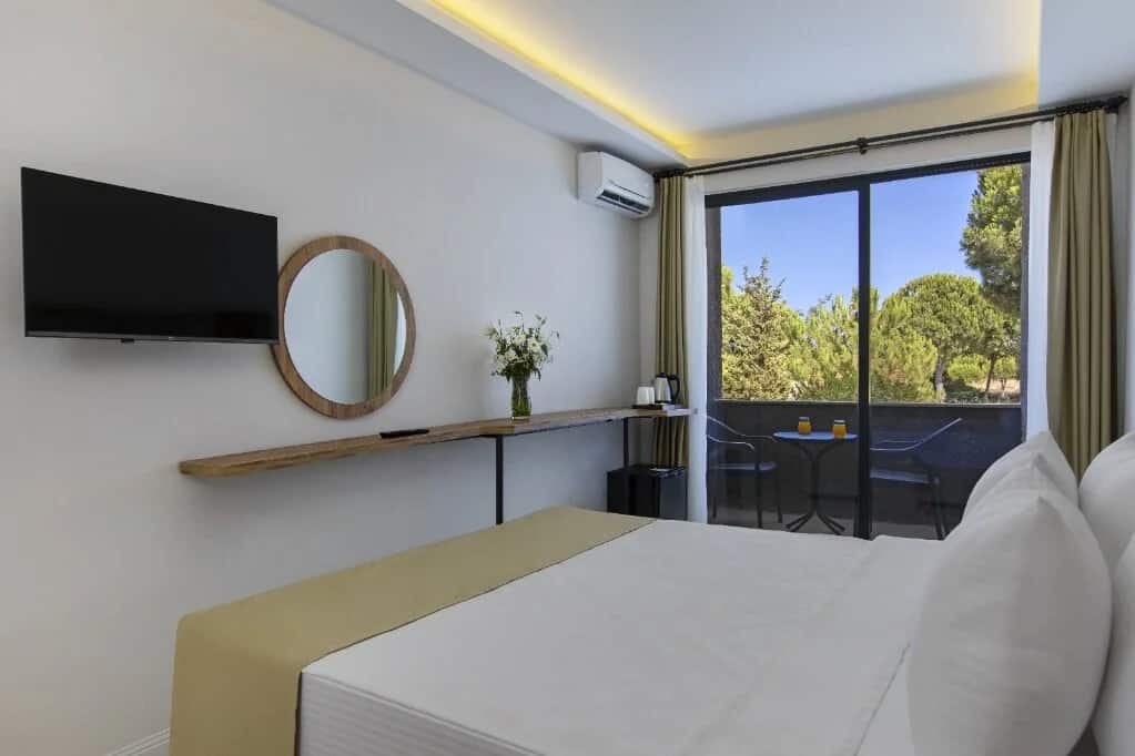 Standard-Zimmer, Landblick