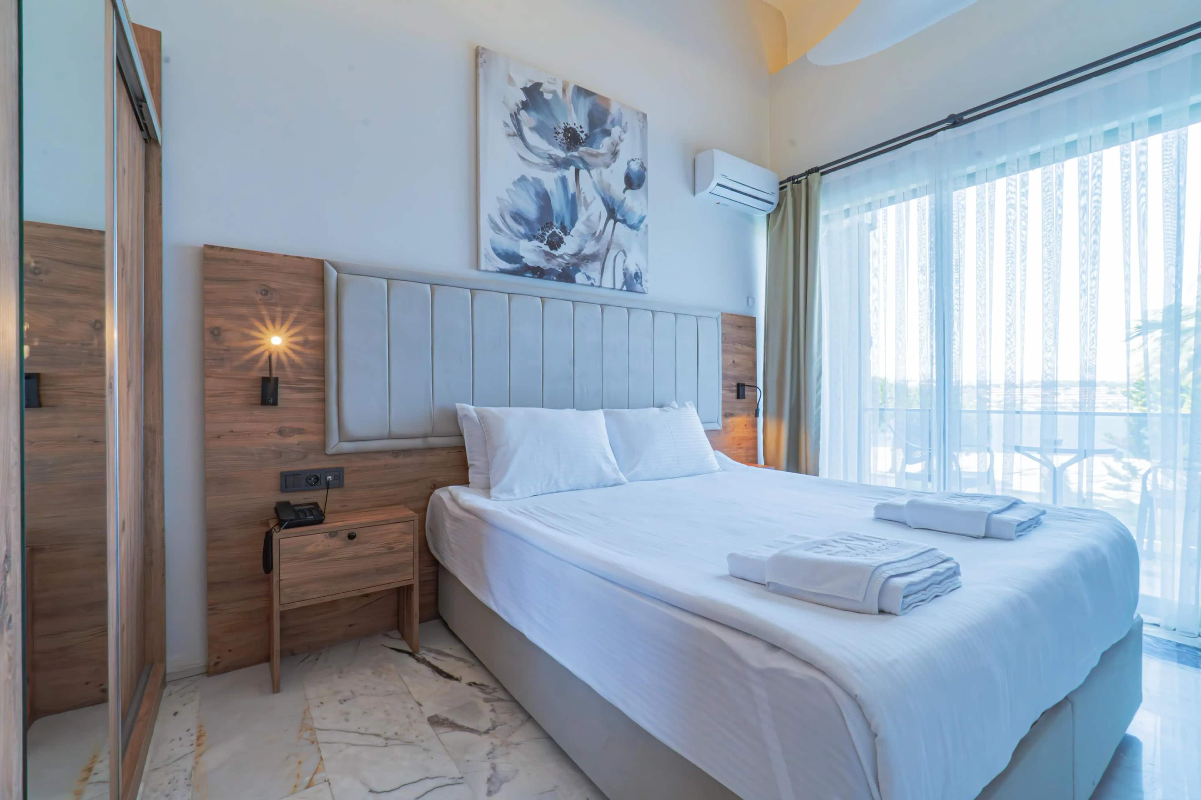 Deluxe-Doppelzimmer, Meerblick