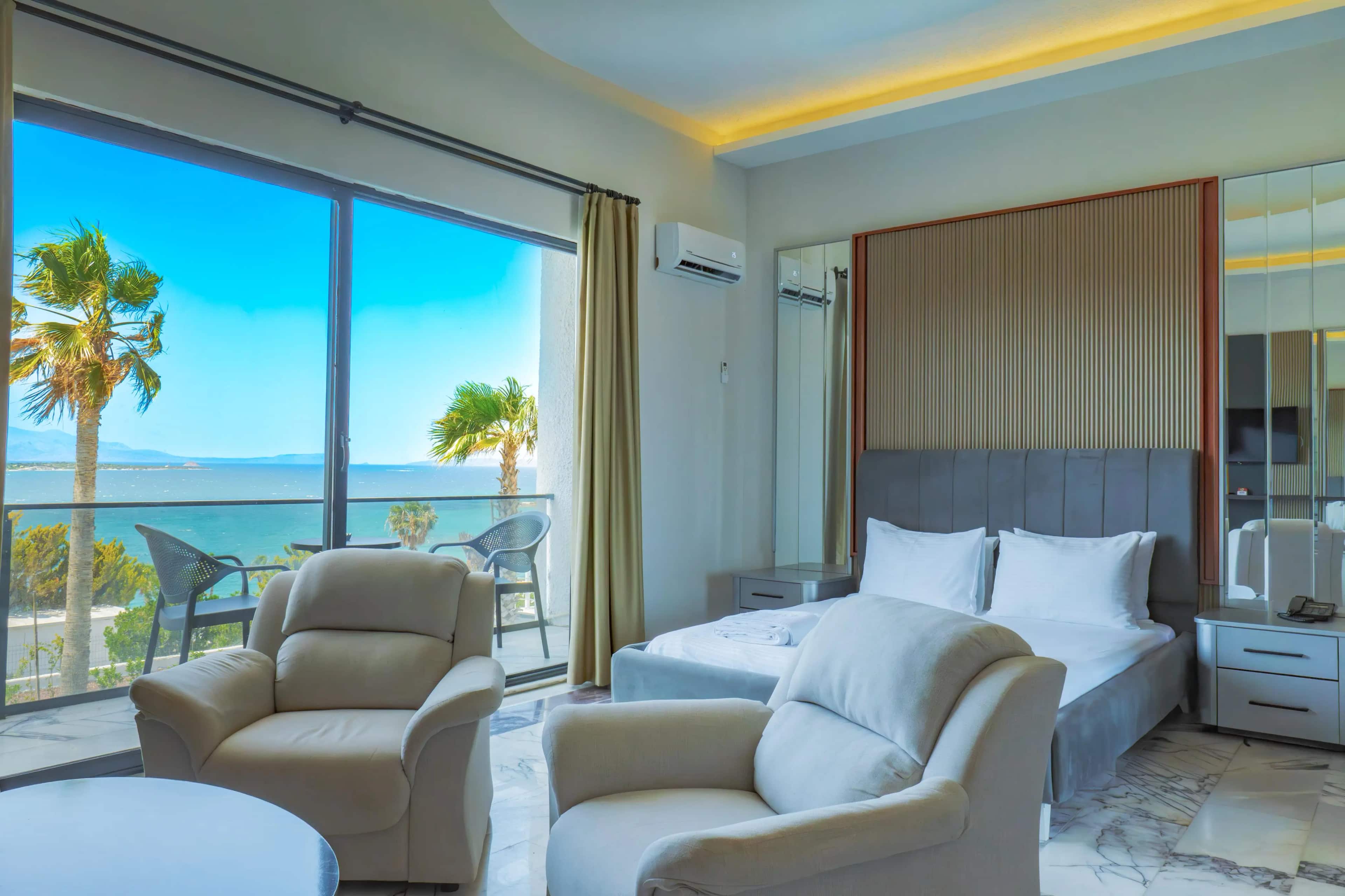 Superior-Suite mit Balkon, Meerblick