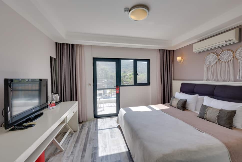 Deluxe-Zimmer, Poolblick