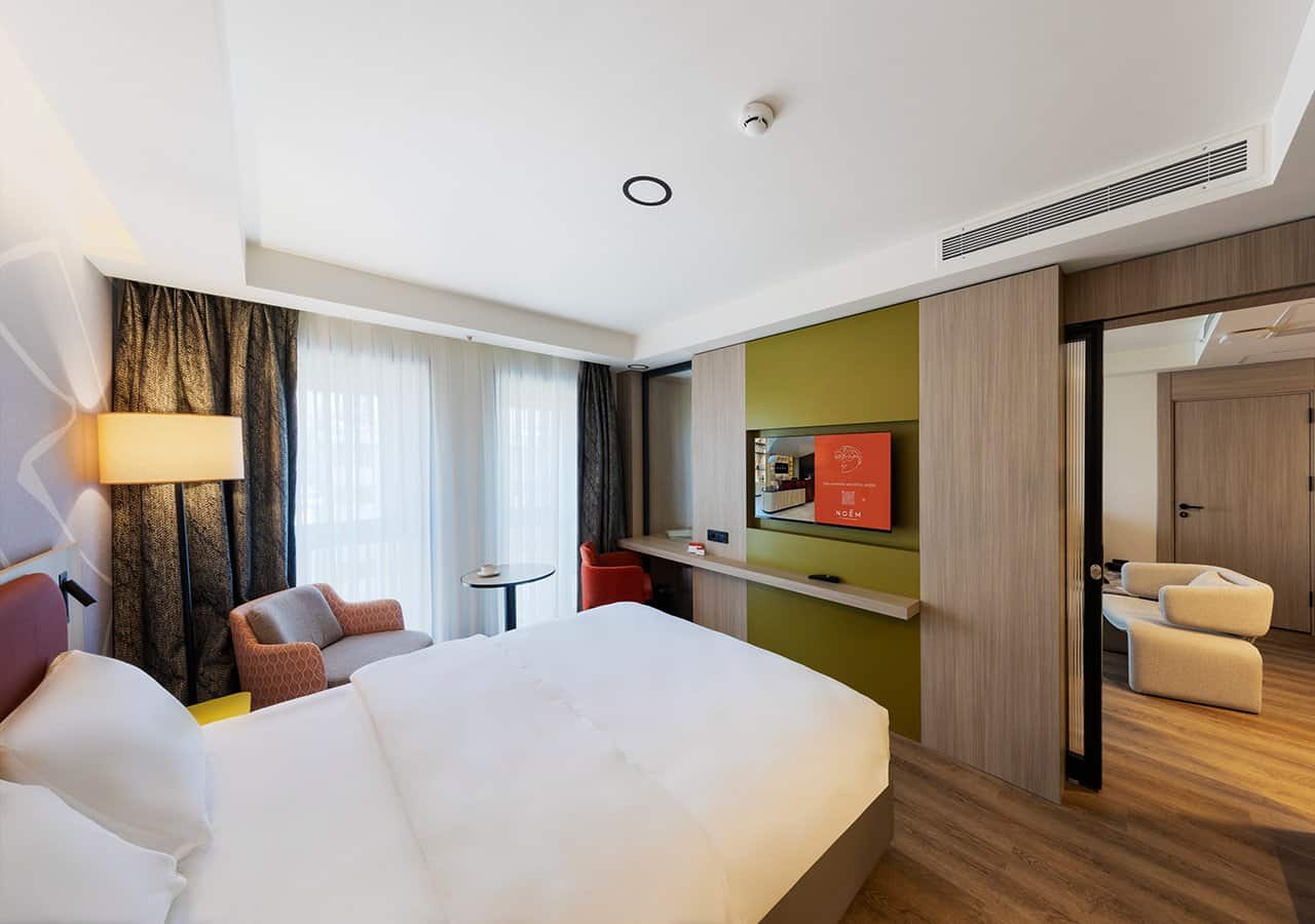 Signature-Suite, Stadtblick