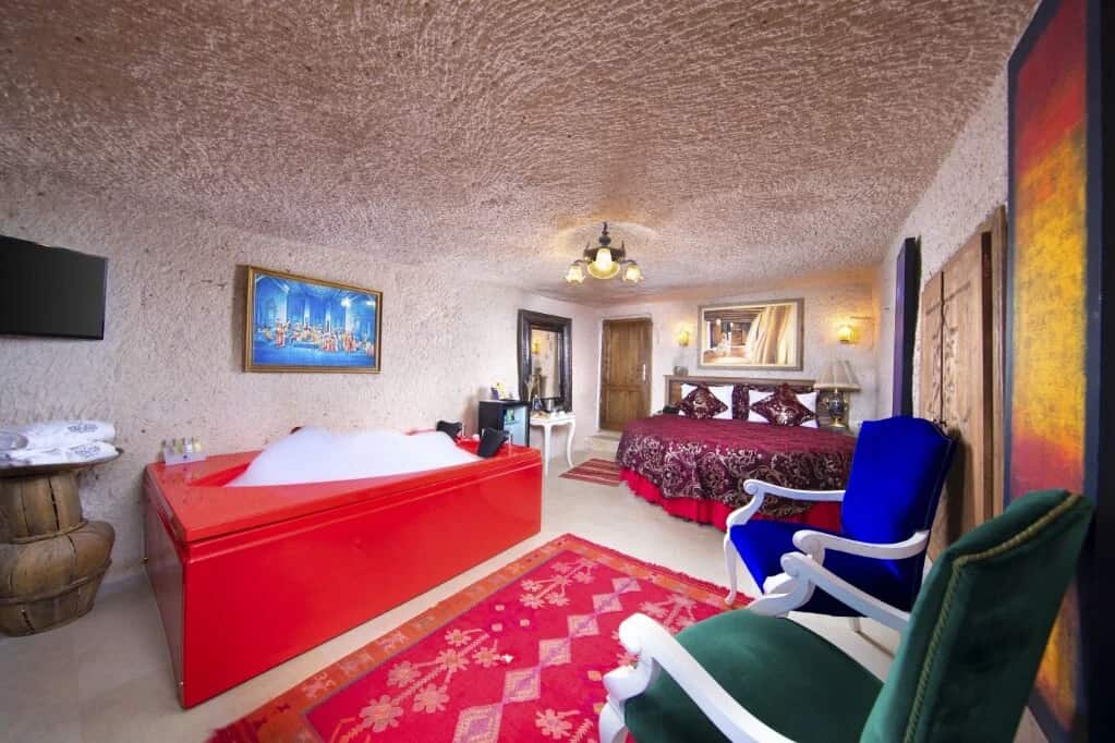 Feenkamin-Suite mit Ballonblick