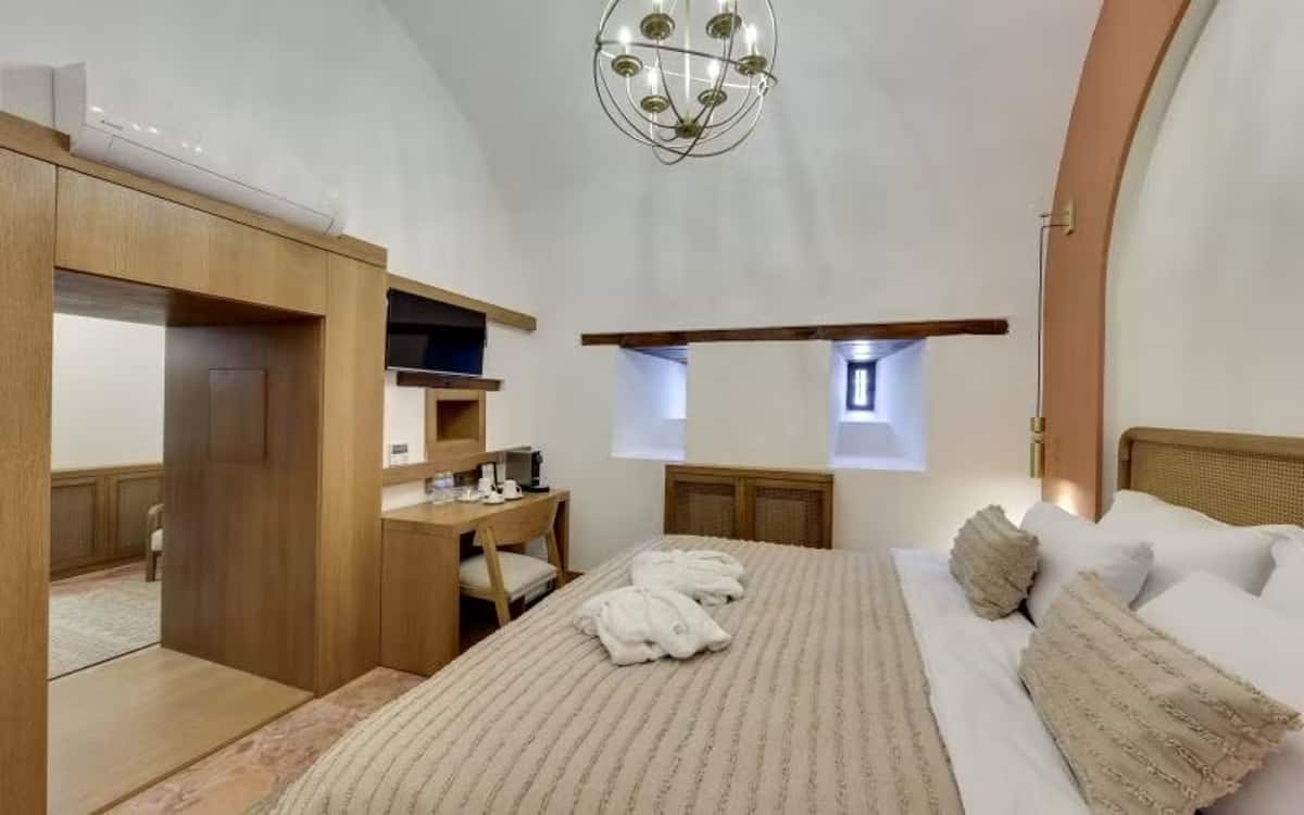Junior-Suite 2, Stadtblick