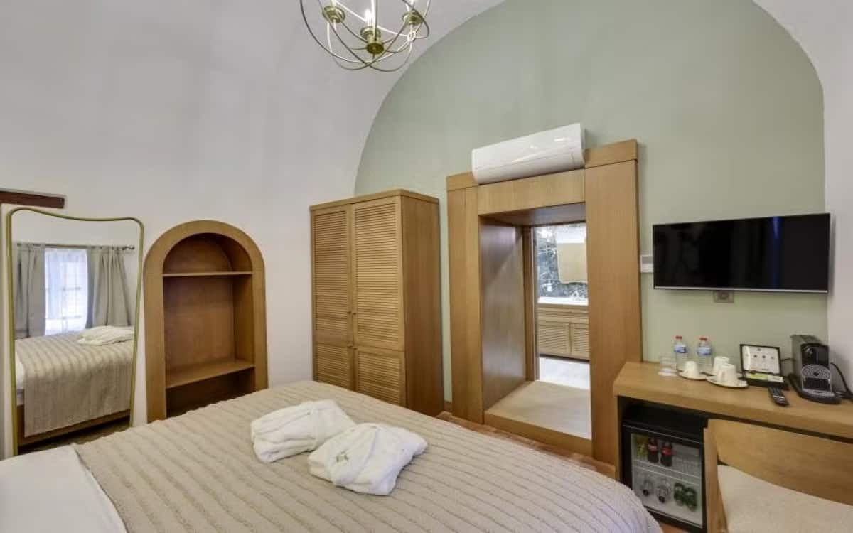 Superior-Doppelzimmer 1, Innenhofblick