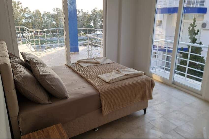 Deluxe-Suite 2+1, Gartenblick