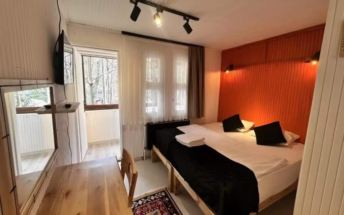 Çınar Bungalov, Orman Manzaralı, Balkonlu