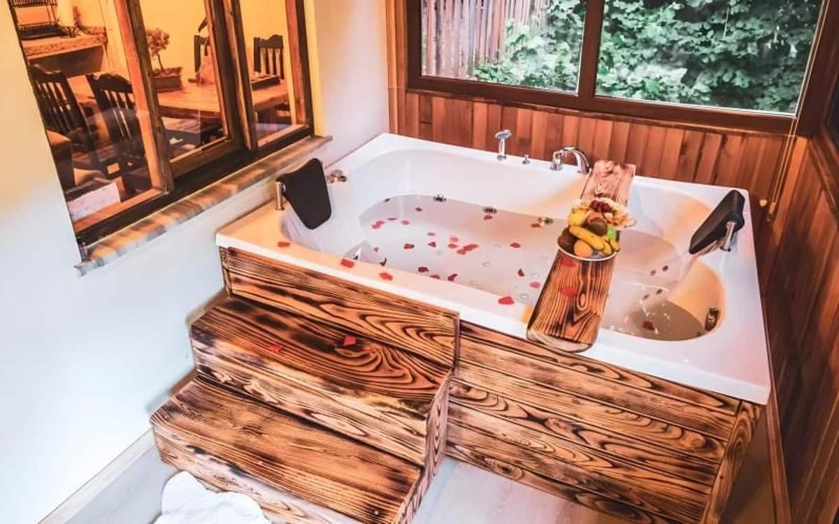 Menekşe Bungalow with Jacuzzi, Mountain View