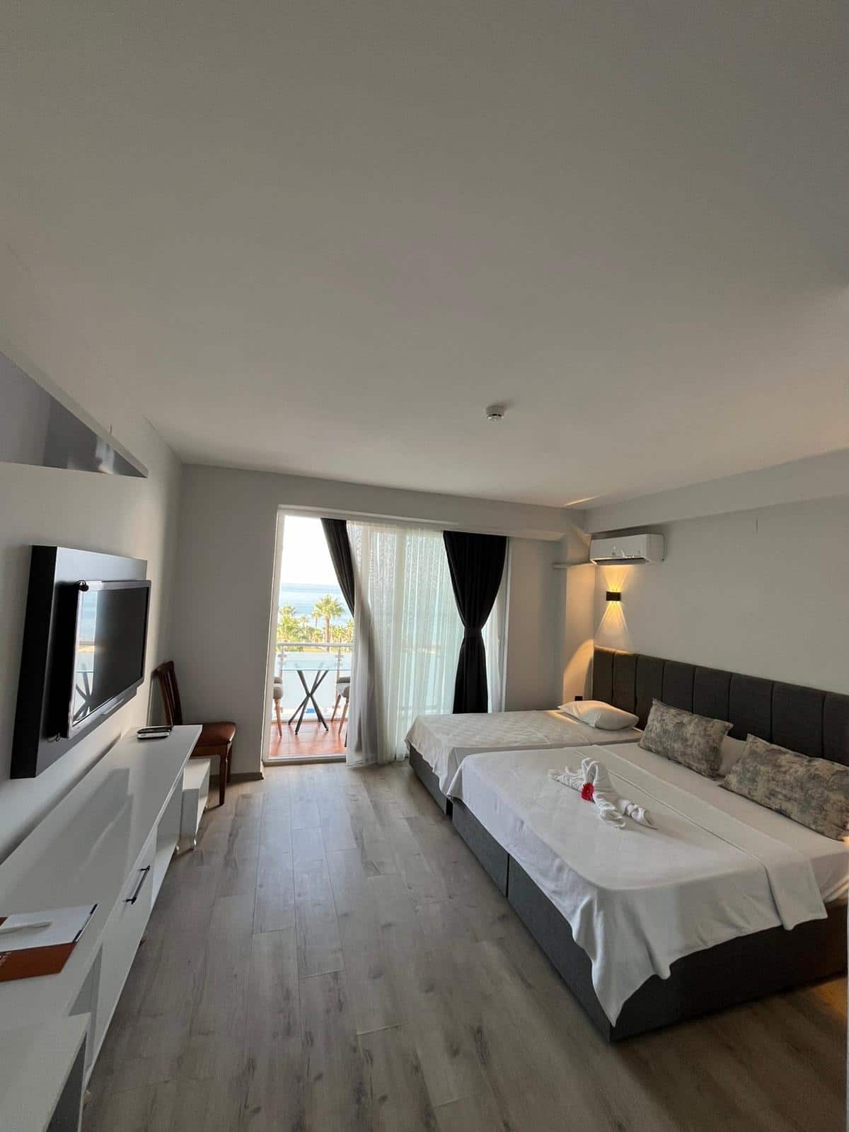 Deluxe-Zimmer mit Balkon, Meerblick