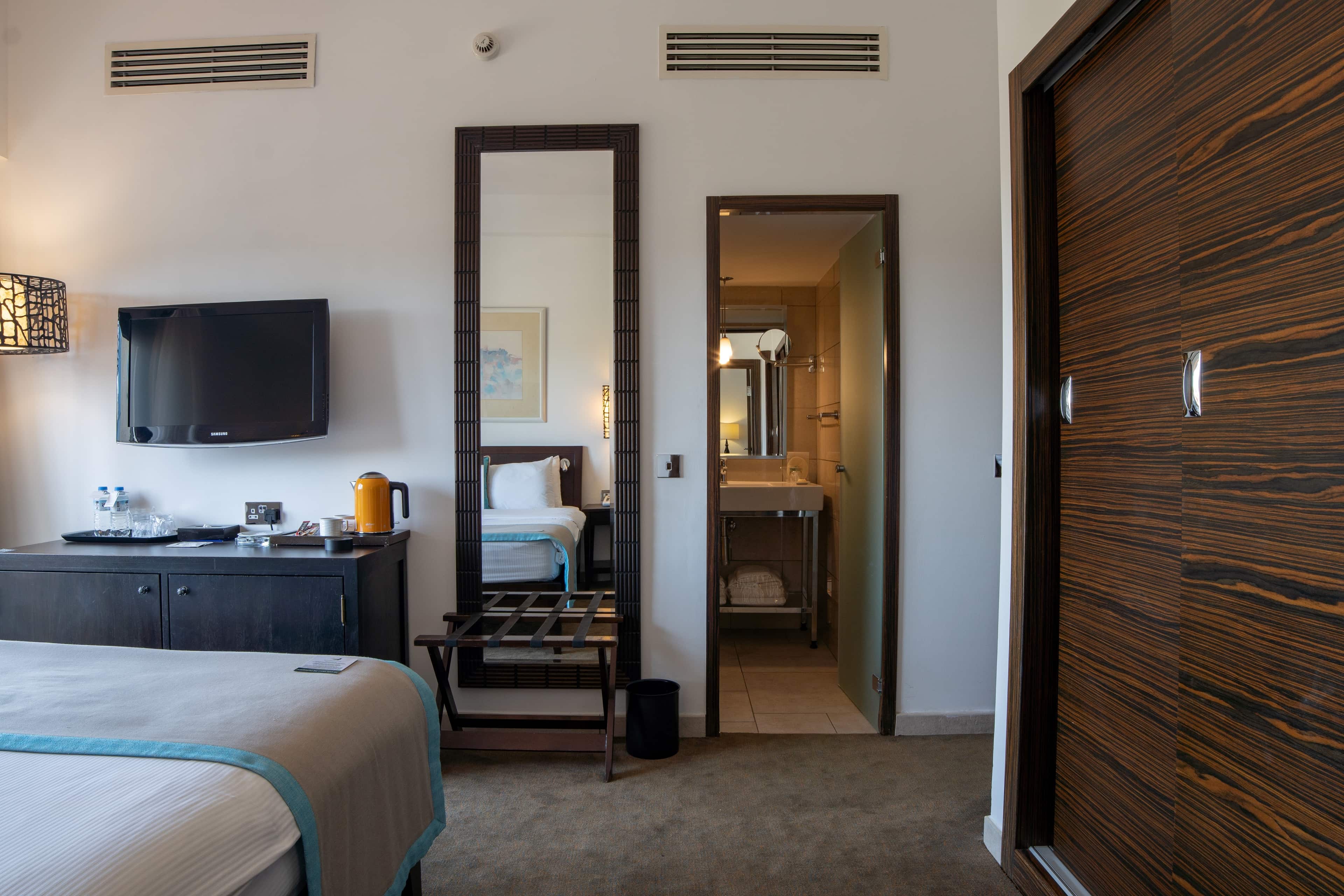 Standard-Zimmer, Meerblick