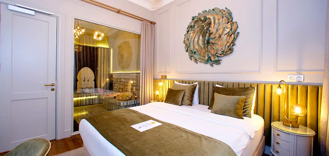 Deluxe-Zimmer mit großem Hamam