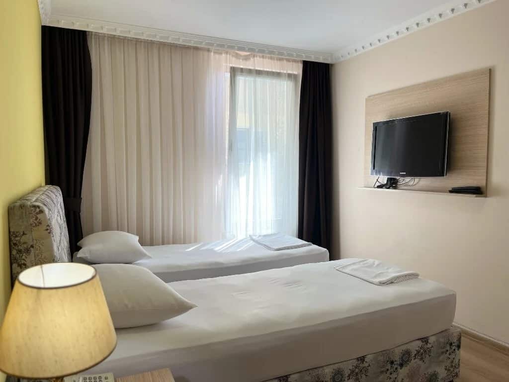 Standard-Zweibettzimmer