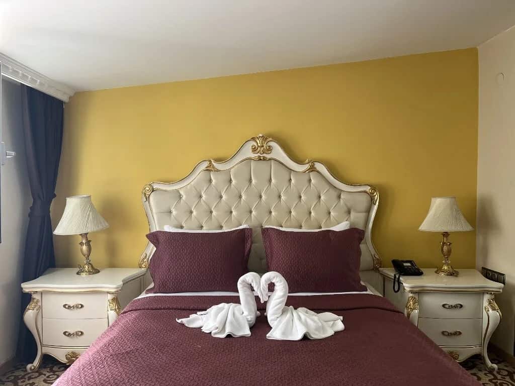 King-Suite mit Whirlpool