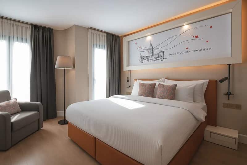 Superior-Zimmer, Stadtblick