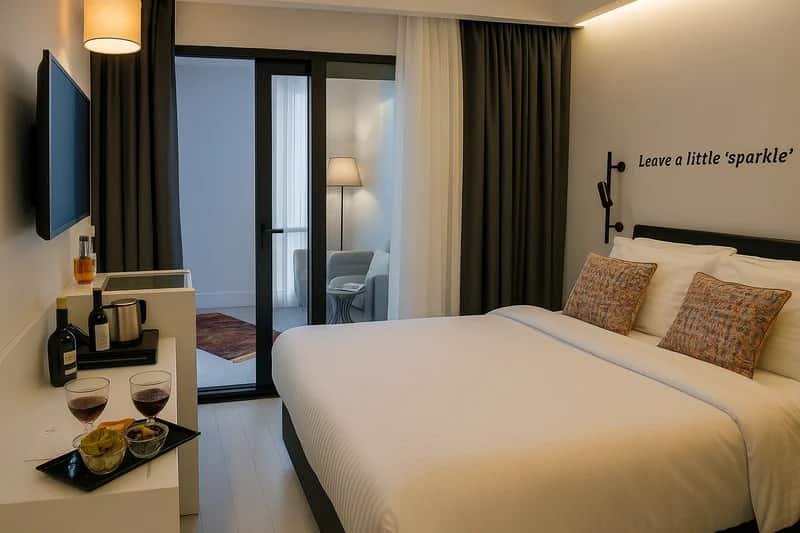 Junior-Suite, Stadtblick