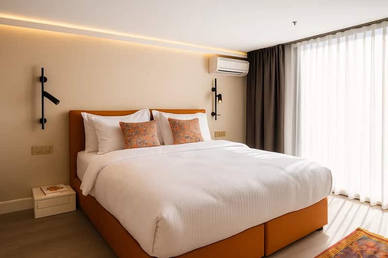 Suite mit Terrasse, Stadtblick