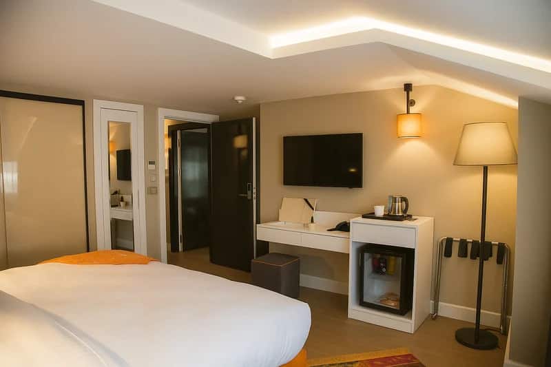 Familiensuite, Stadtblick
