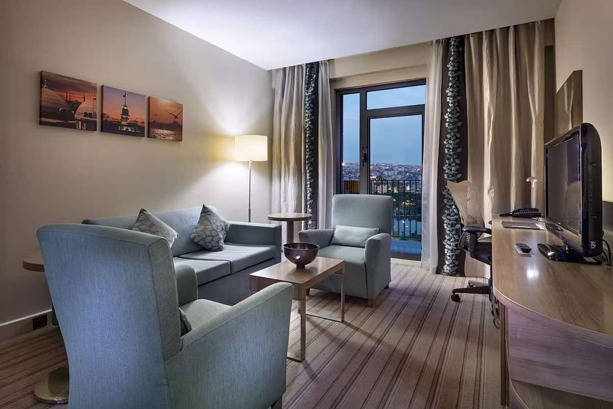 King-Suite mit Meerblick