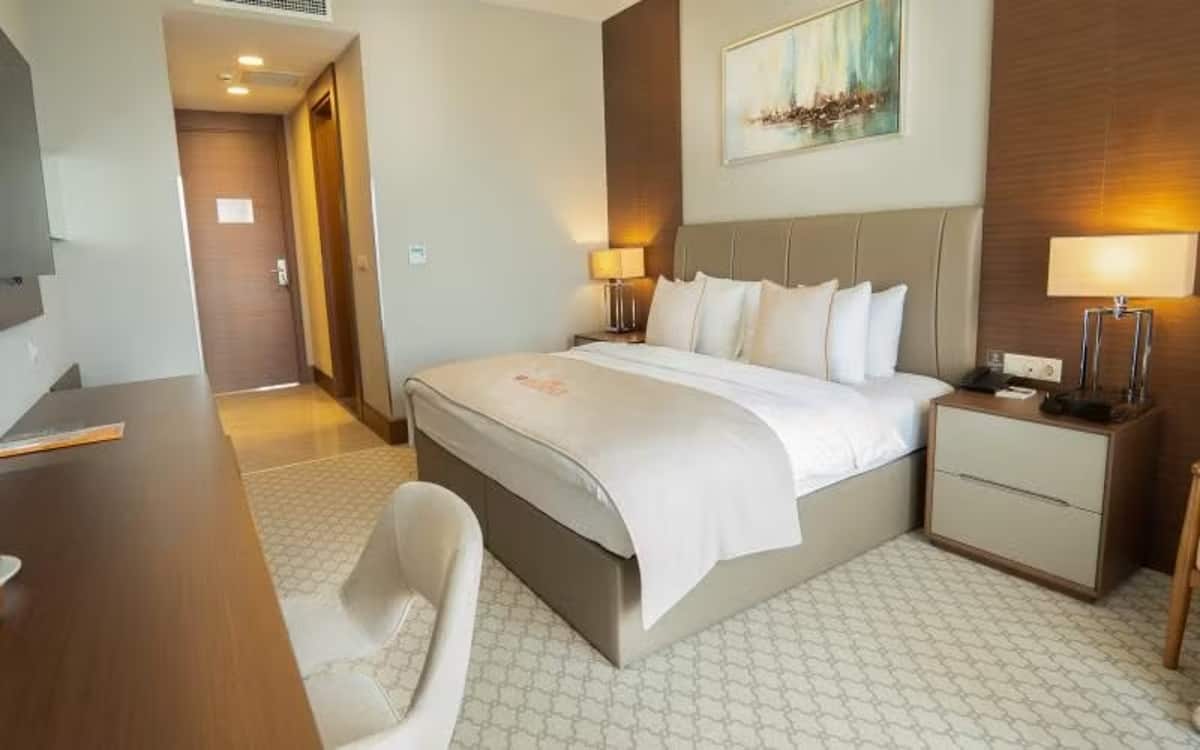 Deluxe-Zimmer mit Balkon, Meerblick
