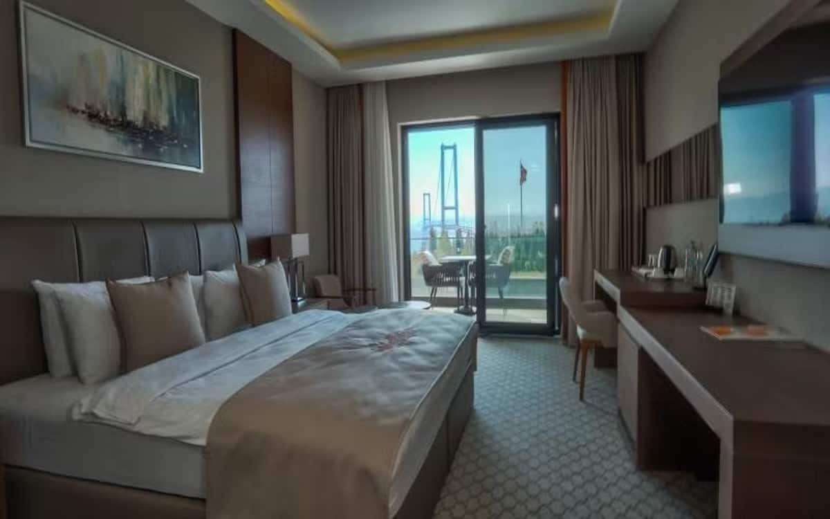 Suite mit Balkon, Meerblick