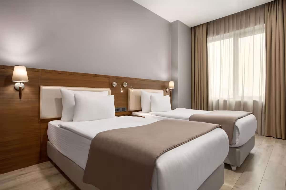 Superior-Zimmer mit 2 Einzelbetten