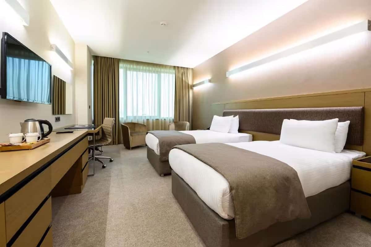 Deluxe-Zimmer mit 2 Einzelbetten