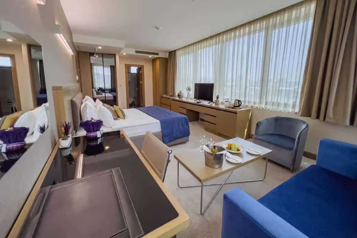 Executive-Zimmer mit 1 Kingsize-Bett