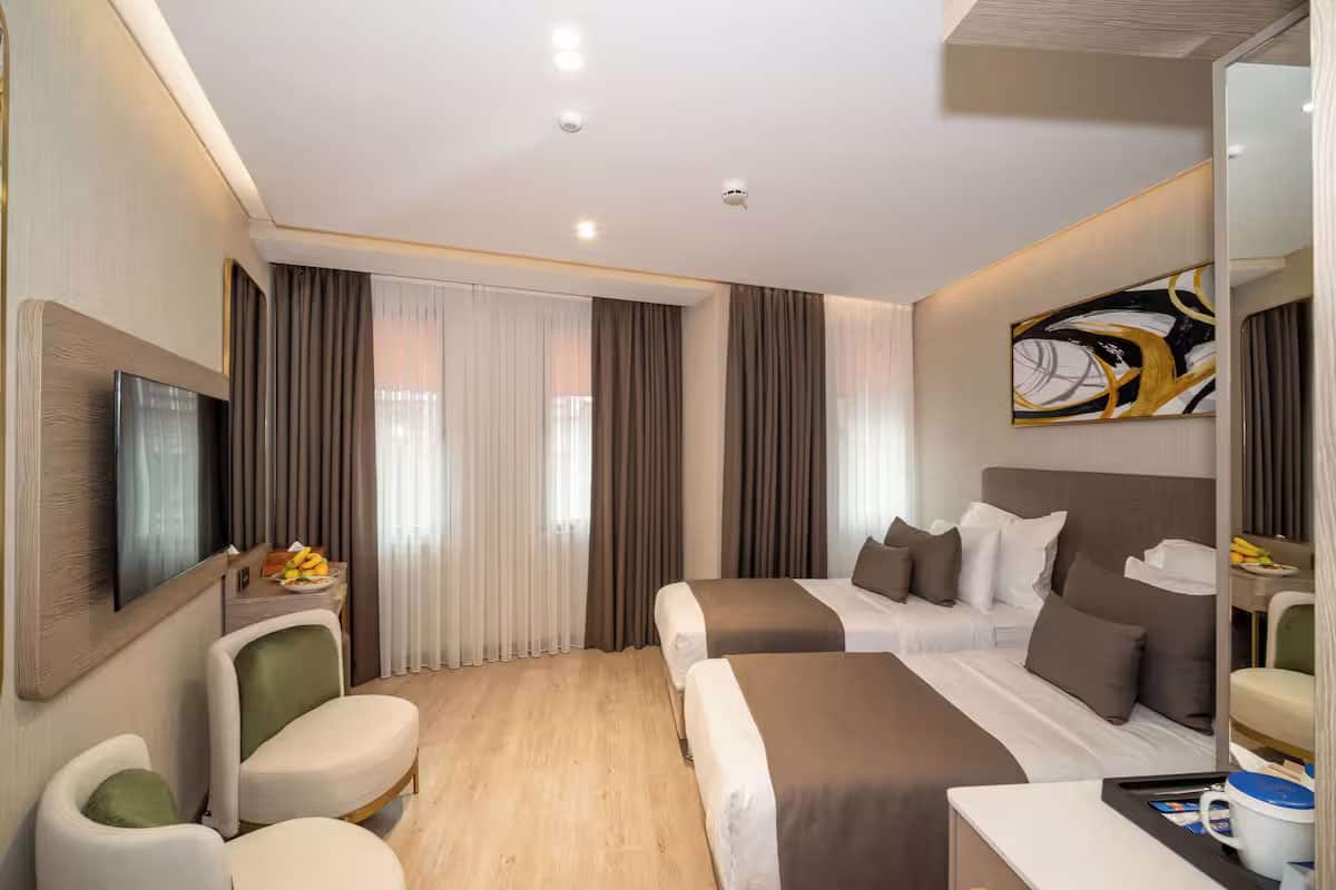 Standard-Zweibettzimmer