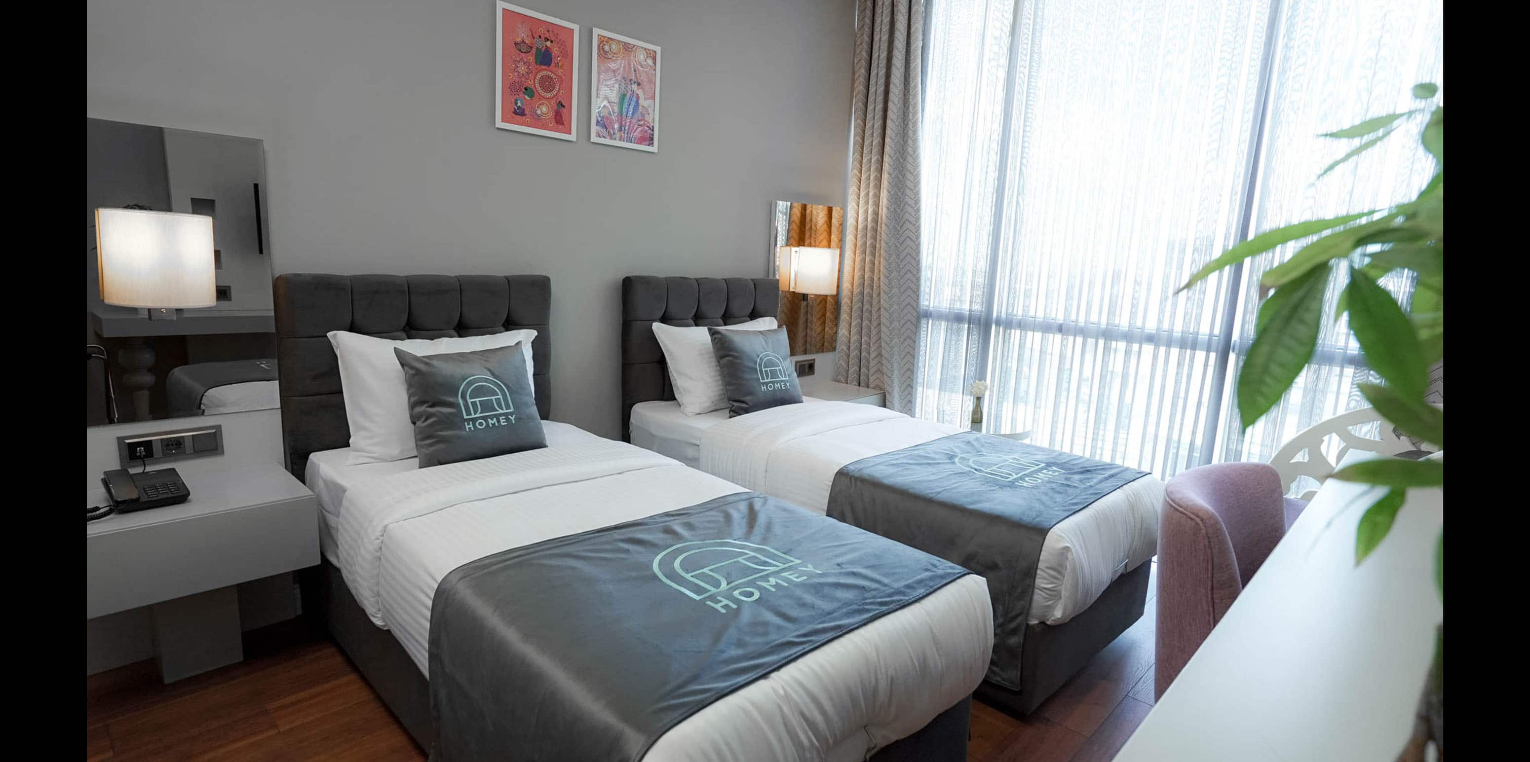 Standard-Zimmer, Stadtblick