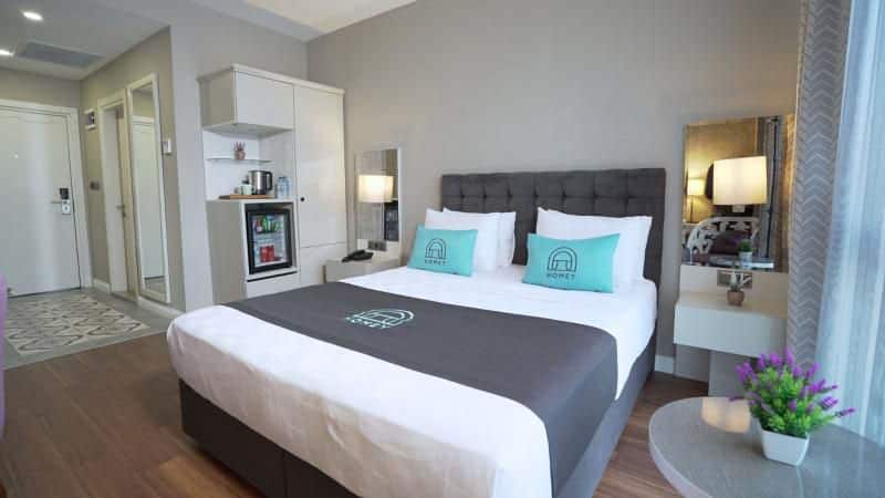 Komfort-Zimmer ohne Balkon, Stadtblick