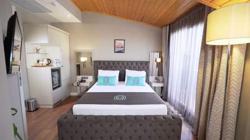 Suite mit Terrasse, Stadtblick