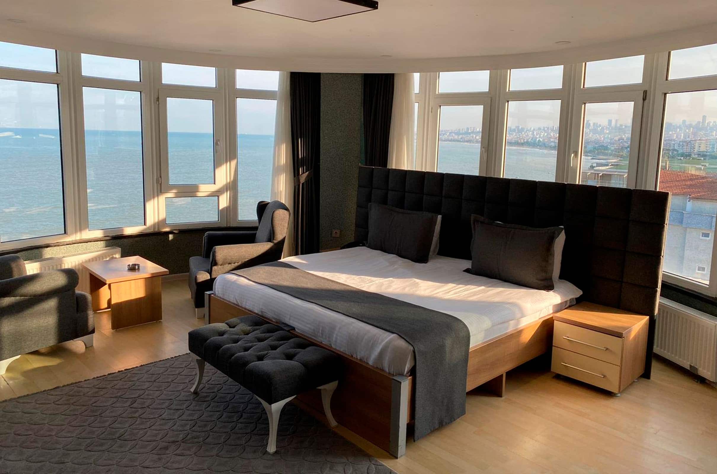 Suite mit Whirlpool