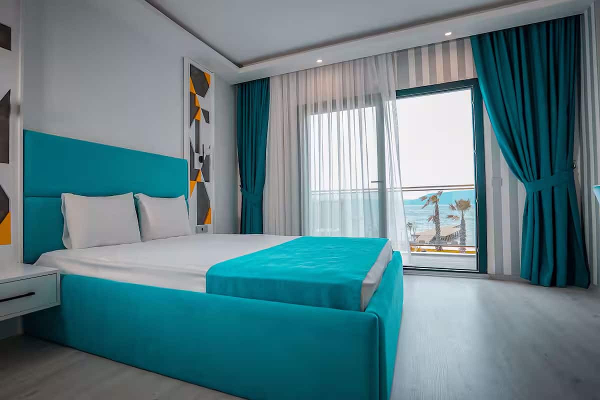 Deluxe-Zimmer, Meerblick