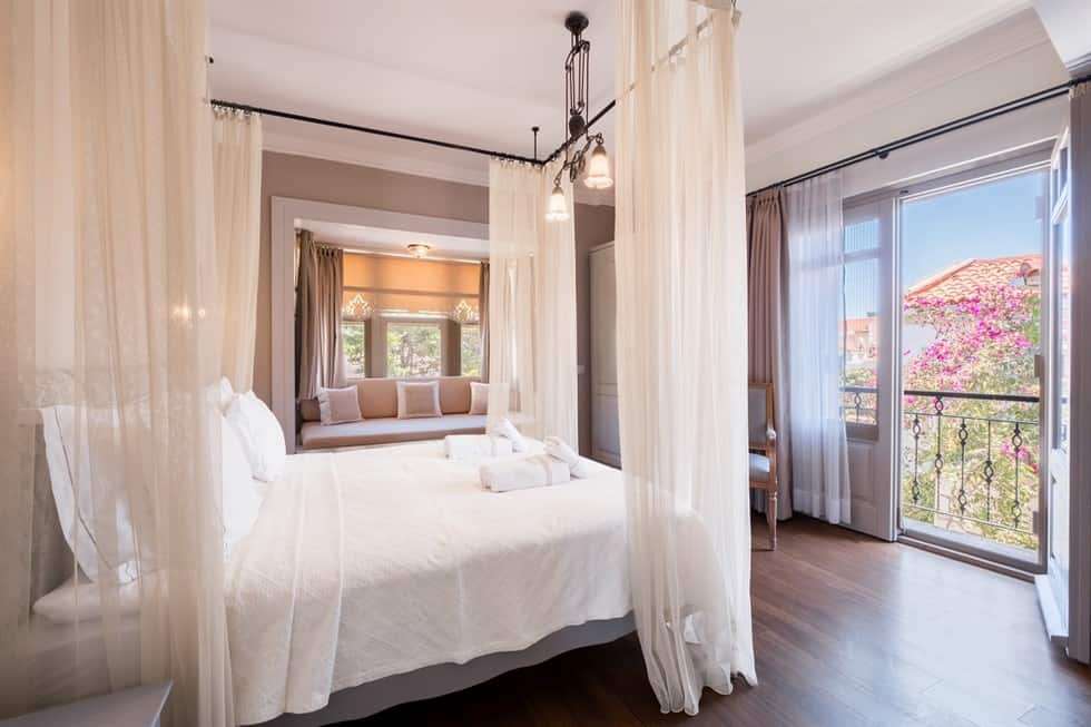 Deluxe-Zimmer mit Erker