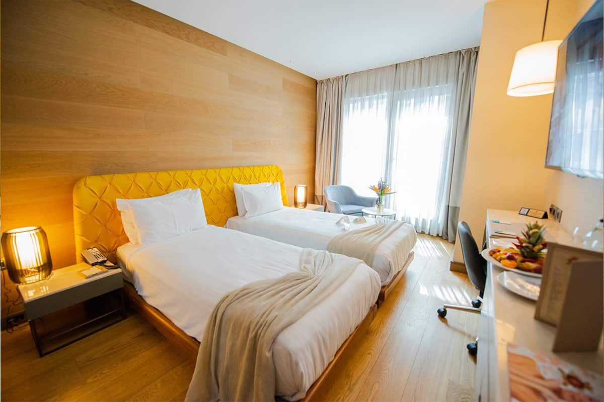 Executive-Zweibettzimmer
