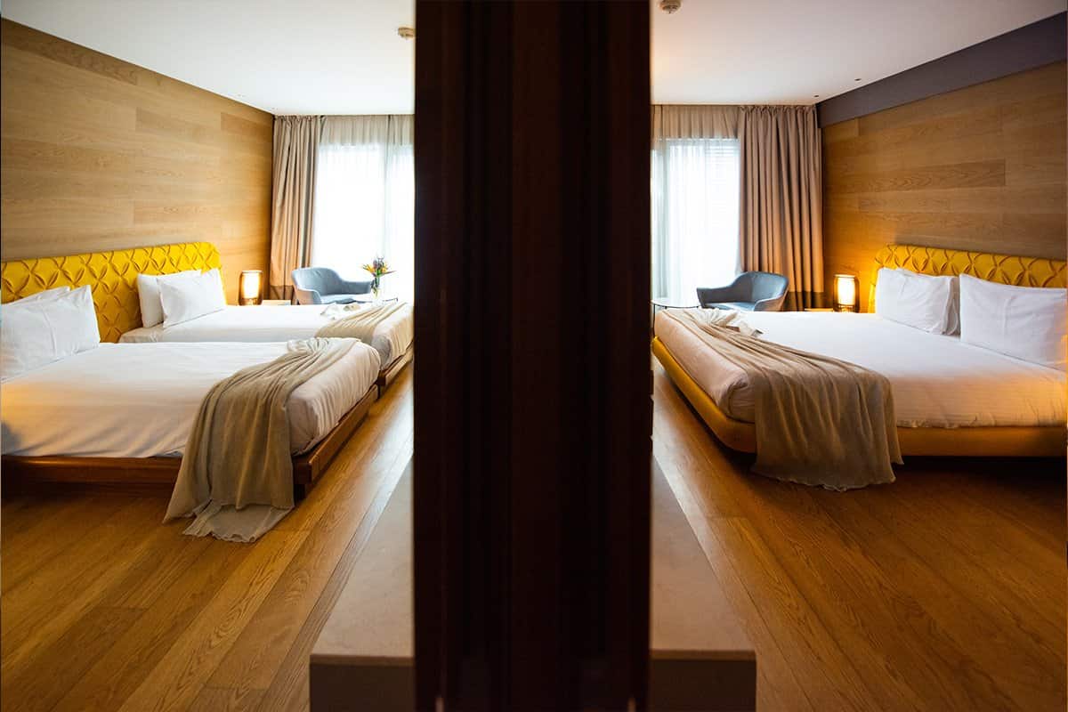 Verbindungszimmer