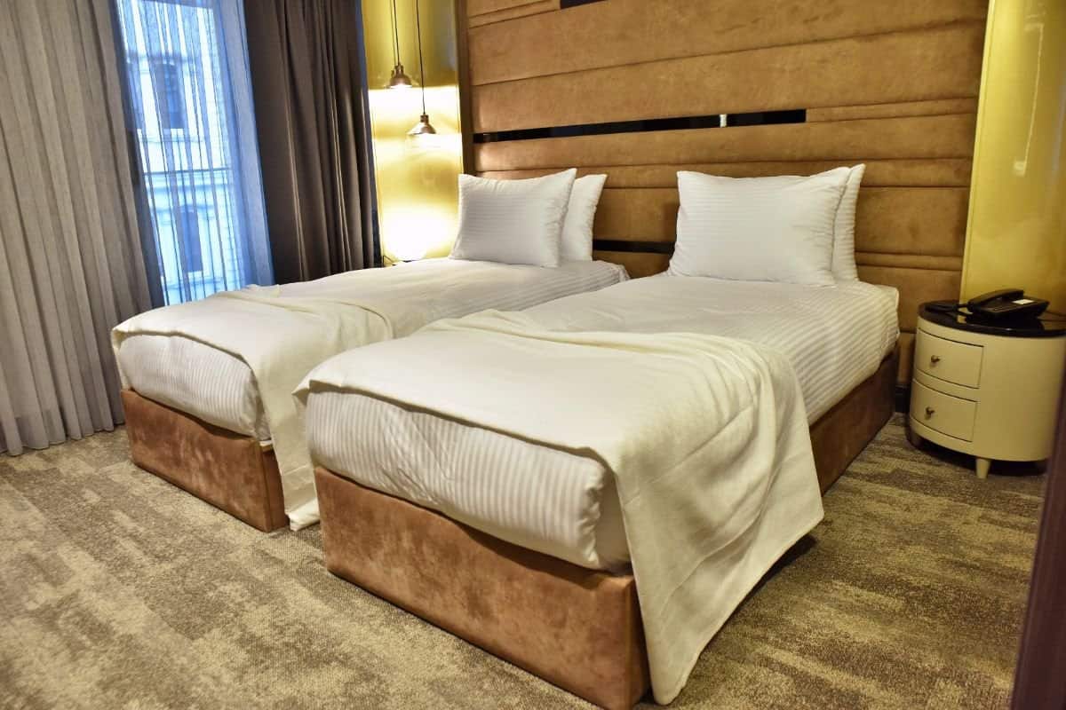 Standard-Zweibettzimmer