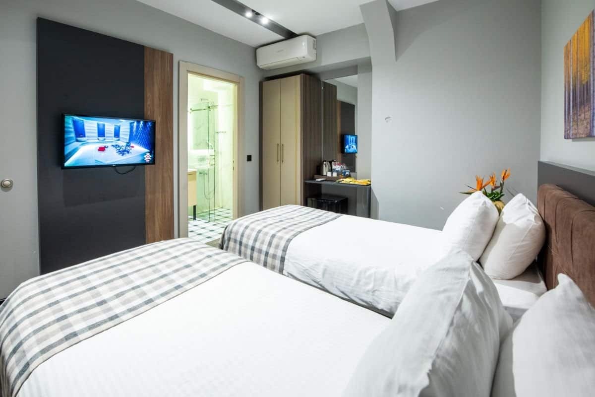 Economy-Zweibettzimmer