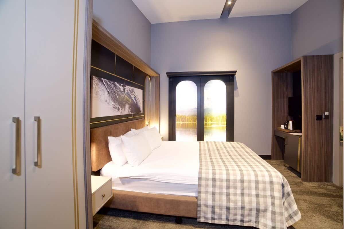 Economy-Doppelzimmer
