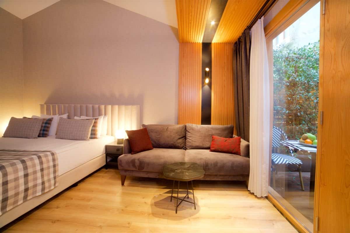 Gartendoppelzimmer