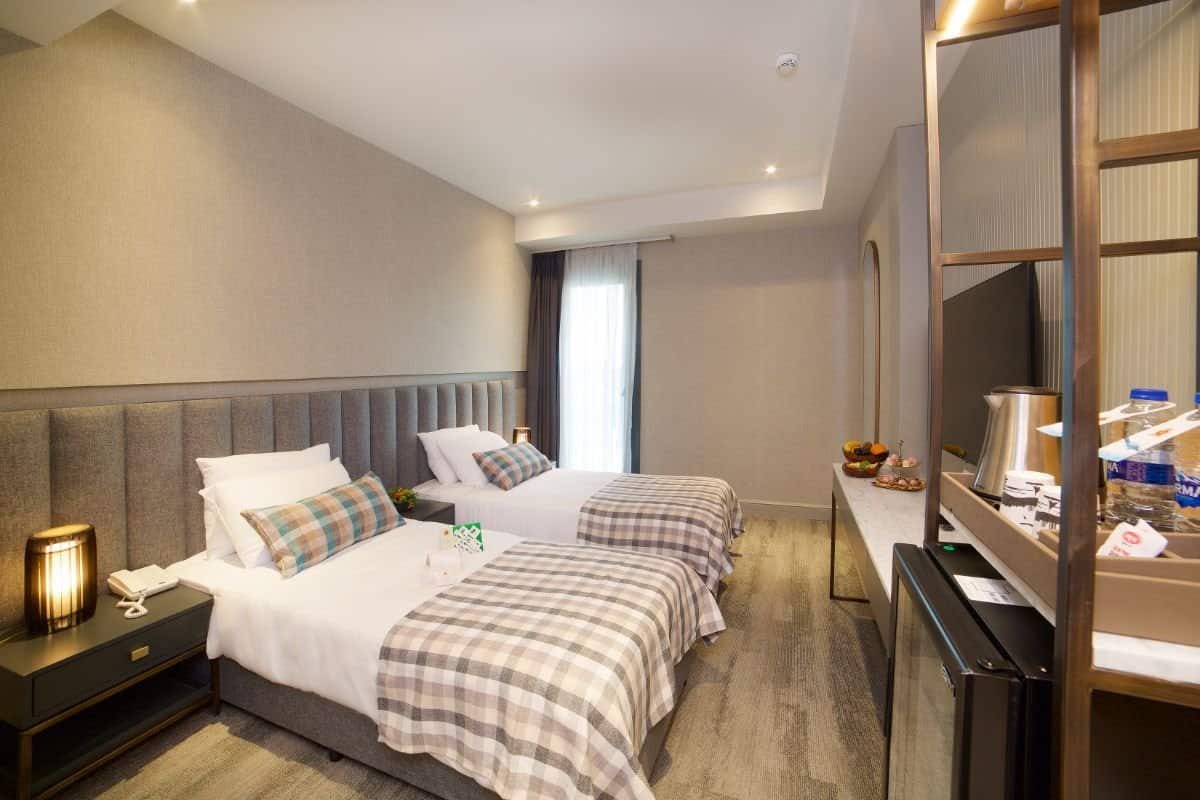 Standard-Zweibettzimmer