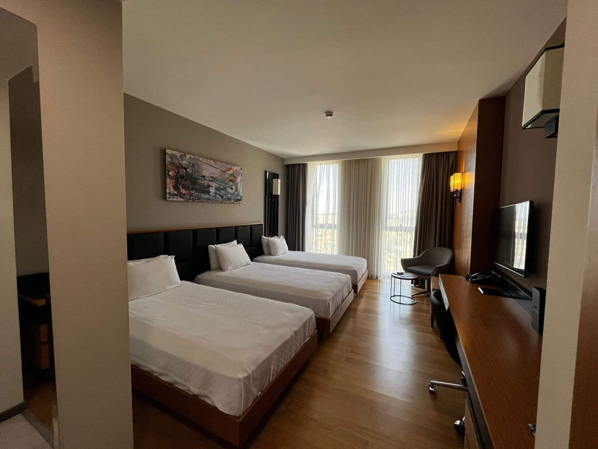 Dreibettzimmer