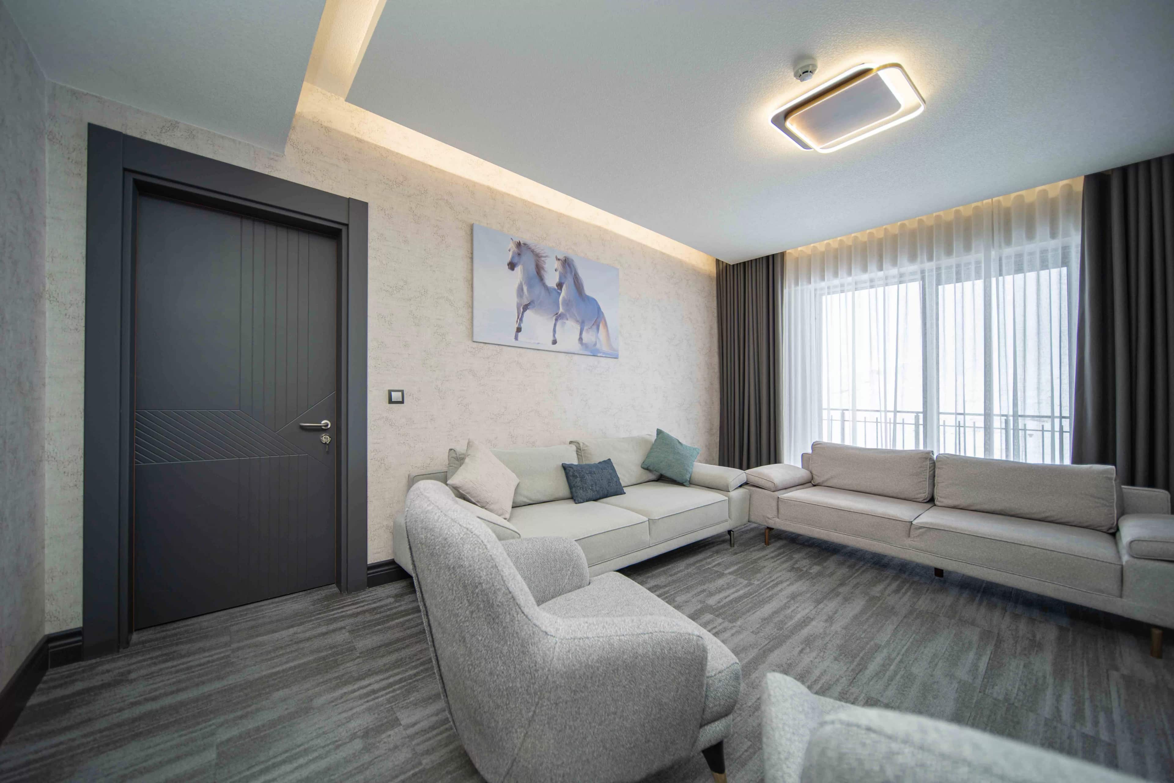 Junior-Suite mit Balkon
